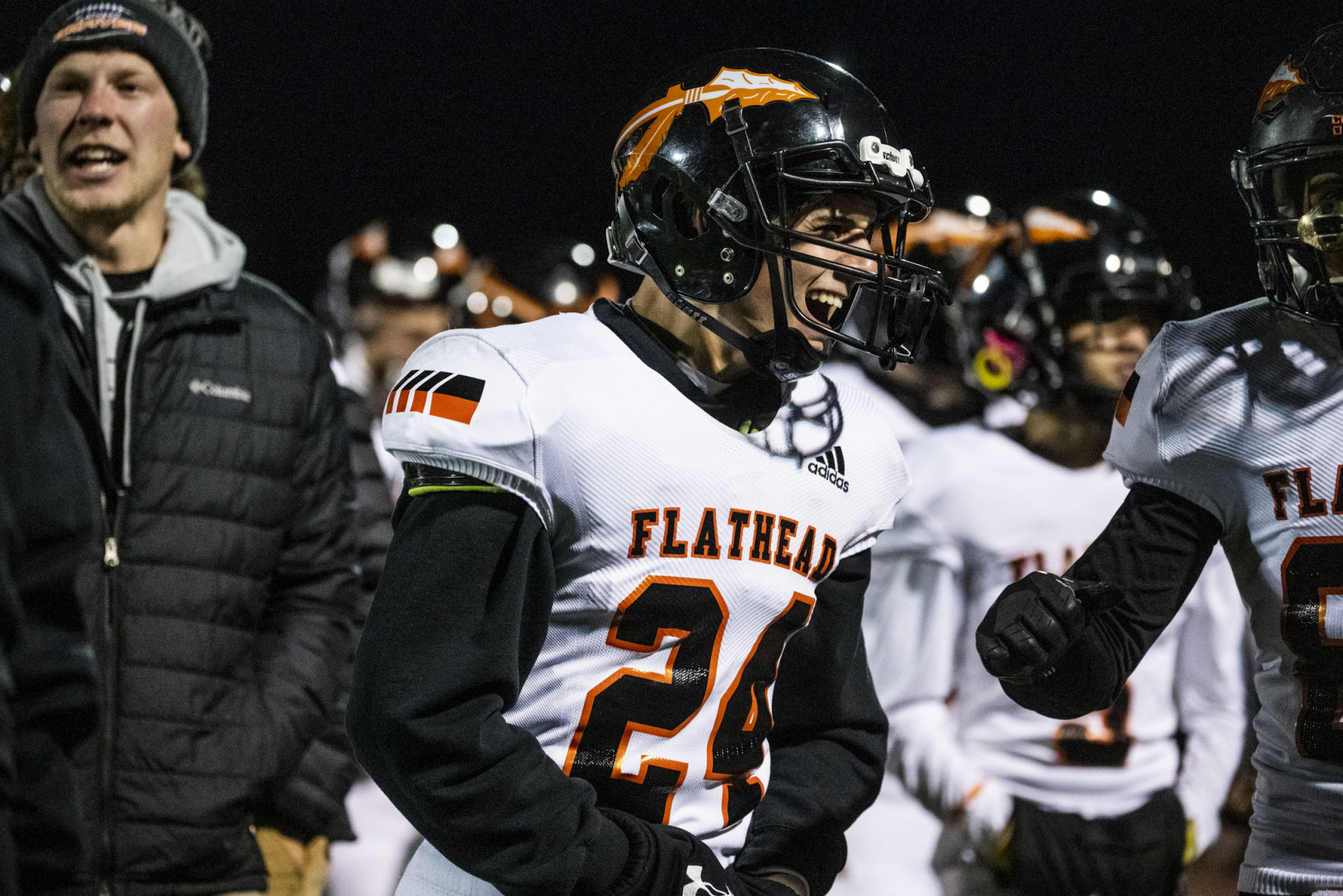 Big Sky vs. Flathead football 09